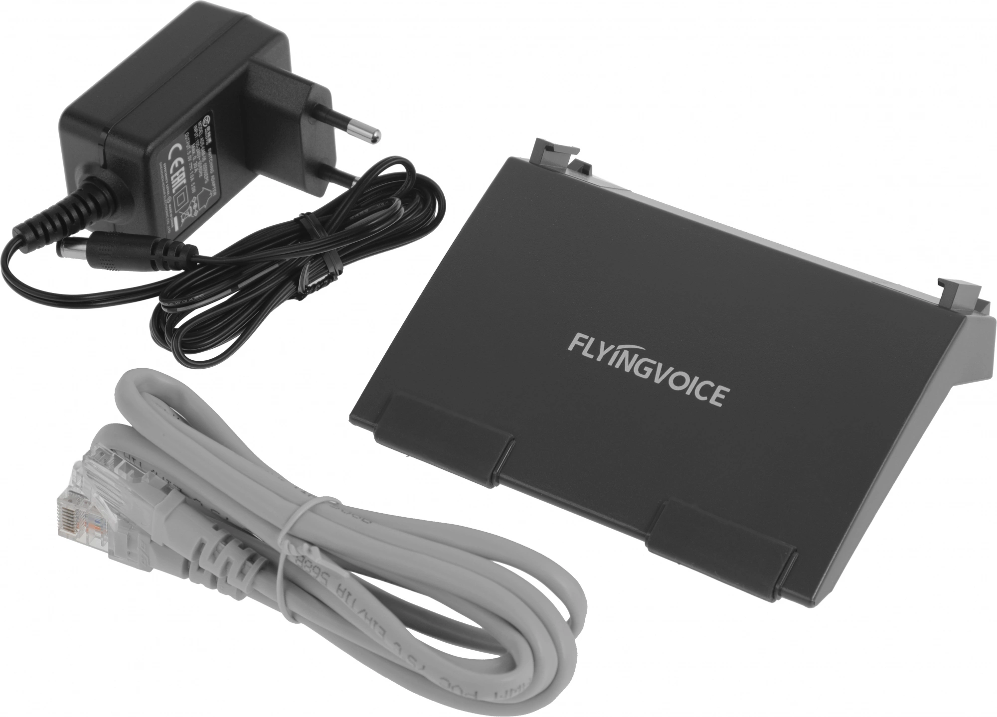 Телефон IP Flyingvoice FIP-10 черный