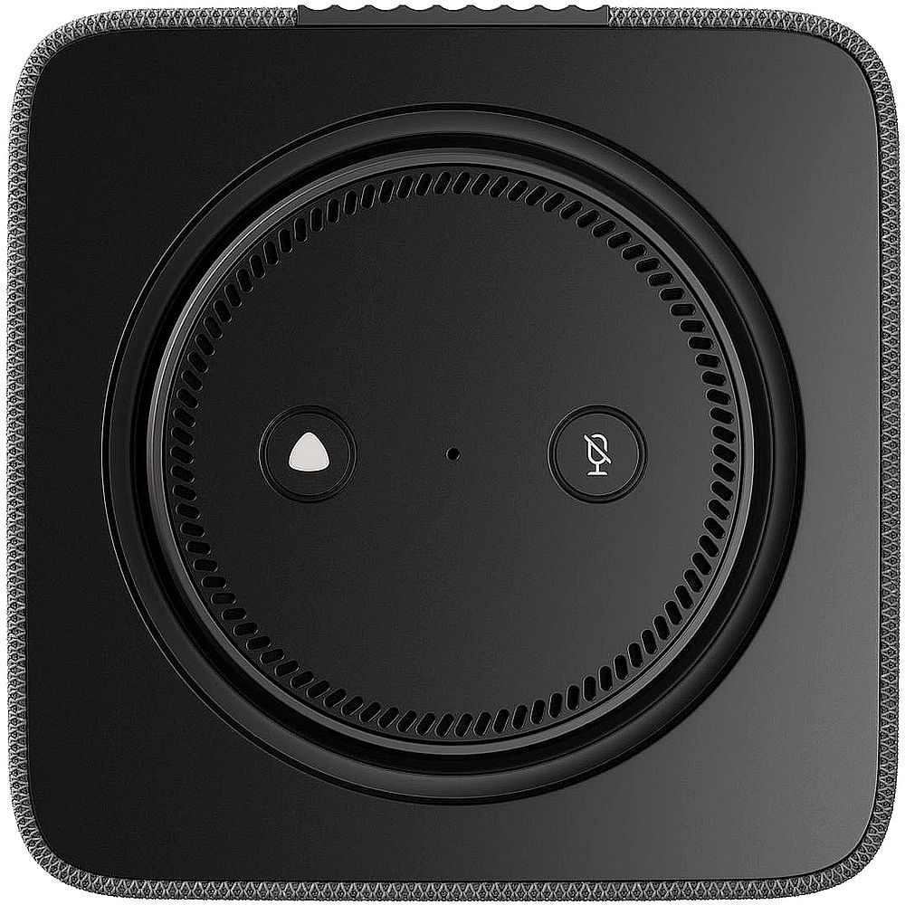 Умная колонка Yandex Станция Макс Zigbee Алиса графитовый 65W 1.0 BT/Wi-Fi 10м (YNDX-00053K)