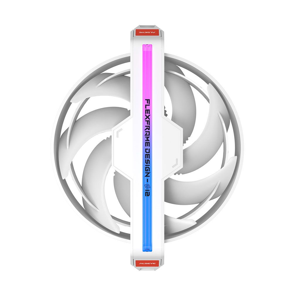 Вентилятор в корпус ALSEYE Φ12(DM12)-W AS.04.10.0002