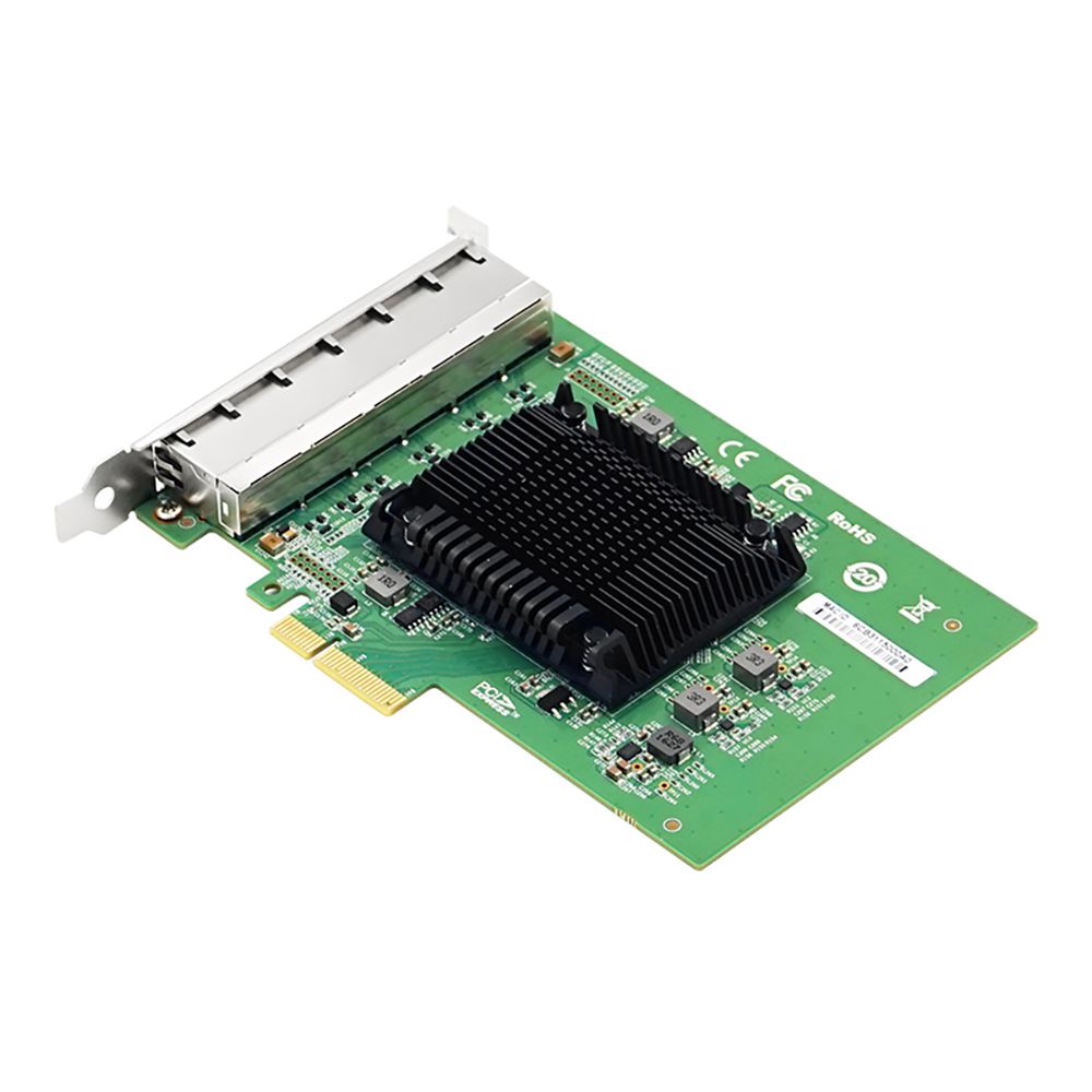 Сетевой адаптер Lr-Link LRES2006PT PCIe x4 Six Port 1G NIC Card