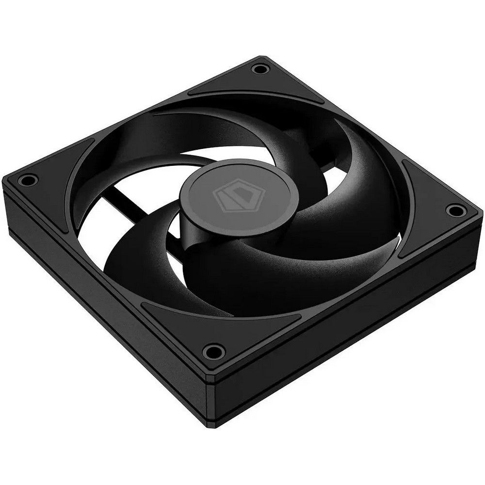 Вентилятор для корпуса ID-Cooling AS-140-K 140х140x25 черный 4-pin 30дБ Ret