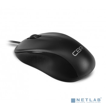 CBR CM 131 Black, Мышь проводная, оптическая, USB, 1200 dpi, 3 кнопки и колесо прокрутки, ABS-пласти