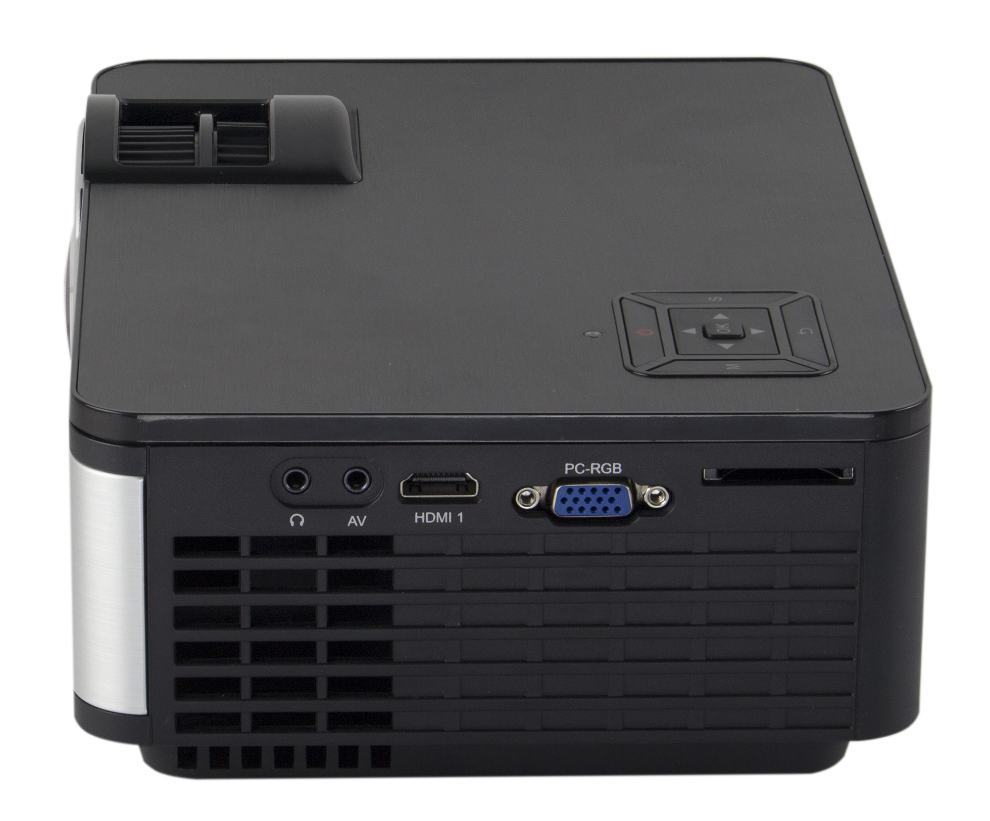 Проектор Cactus CS-PRE.05B.WXGA LCD 1800Lm LS 180Lm ANSI (1280x720) 1500:1 ресурс лампы:30000часов 1