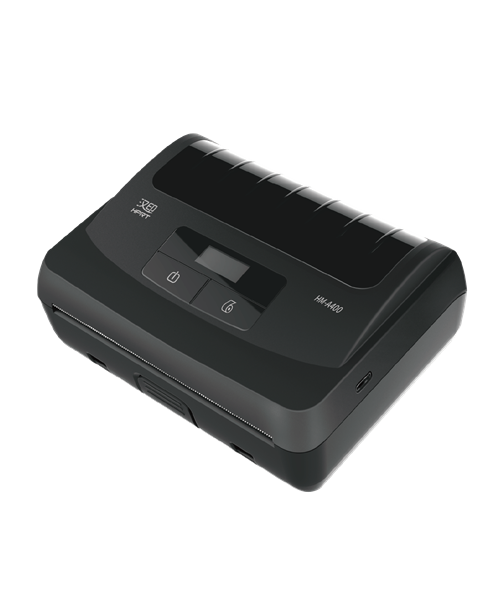 Мобильный принтер IDPRT HM-A400, 4" Mobile Printer, 200DPI, USB+BT+WiFi с защитным чехлом