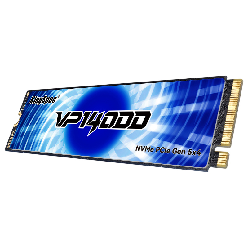Твердотельный накопитель Kingspec SSD VP14000 2280, 4096GB, M.2(22x80mm), NVMe, PCIe 5.0 x4, 3D TLC,