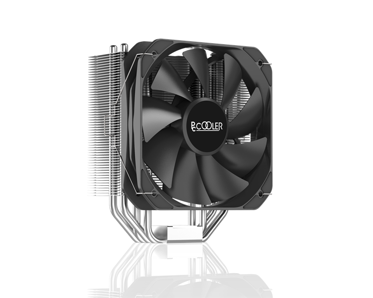 Кулер PCCooler Paladin 400 S115X/1200/1700/AM4 (TDP 200W, 130mm PWM FAN, 4 тепловые трубки 6мм, 800-