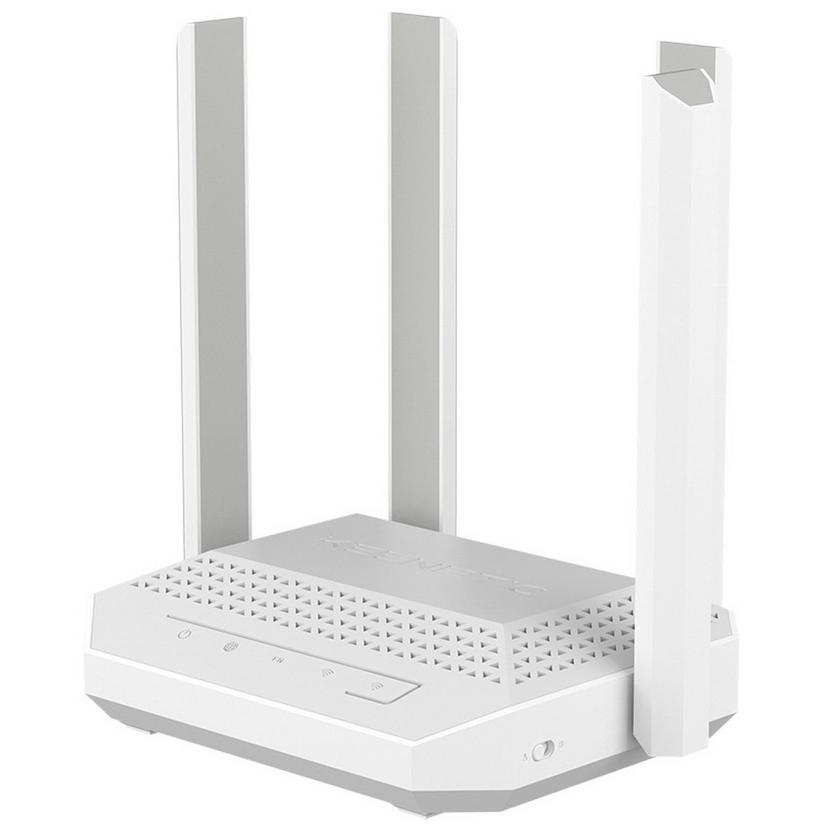 Роутер беспроводной Keenetic Sprinter (KN-3711) AX3000 10/100/1000BASE-TX белый