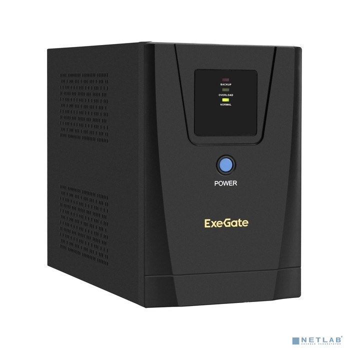 Exegate EX292794RUS ИБП ExeGate SpecialPro UNB-1200.LED.AVR.2SH.3C13.USB <1200VA/750W, LED, AVR, 2*S