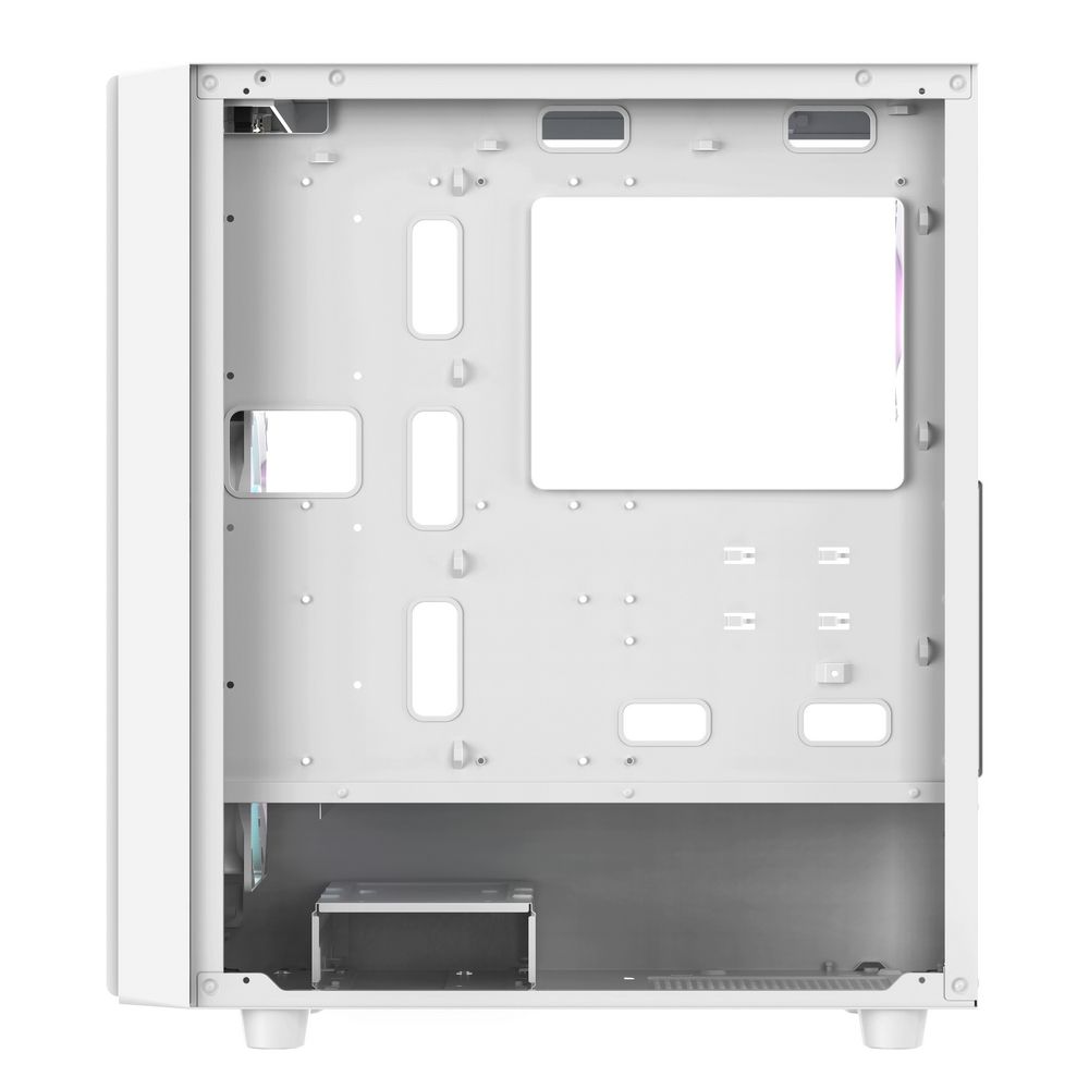Корпус Case Ocypus Gamma C70 WH ARGB ATX / win / white / 4 ARGB fans / no PSU / Tempered Glass