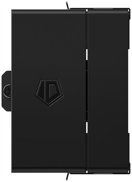 Устройство охлаждения(кулер) ID-Cooling SE-904-XT Soc-AM5/AM4/1200/1700/1851 черный 4-pin 14-29.1dB 