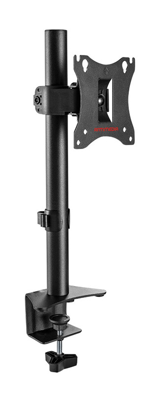 Кронштейн для мониторов Arm Media LCD-T01 черный 15"-32" макс.7кг настольный поворот и наклон