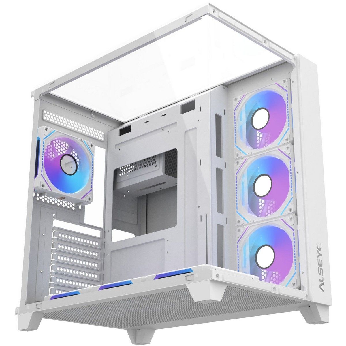 Корпус для ПК ALSEYE Vision Ultra W (4 fans)
