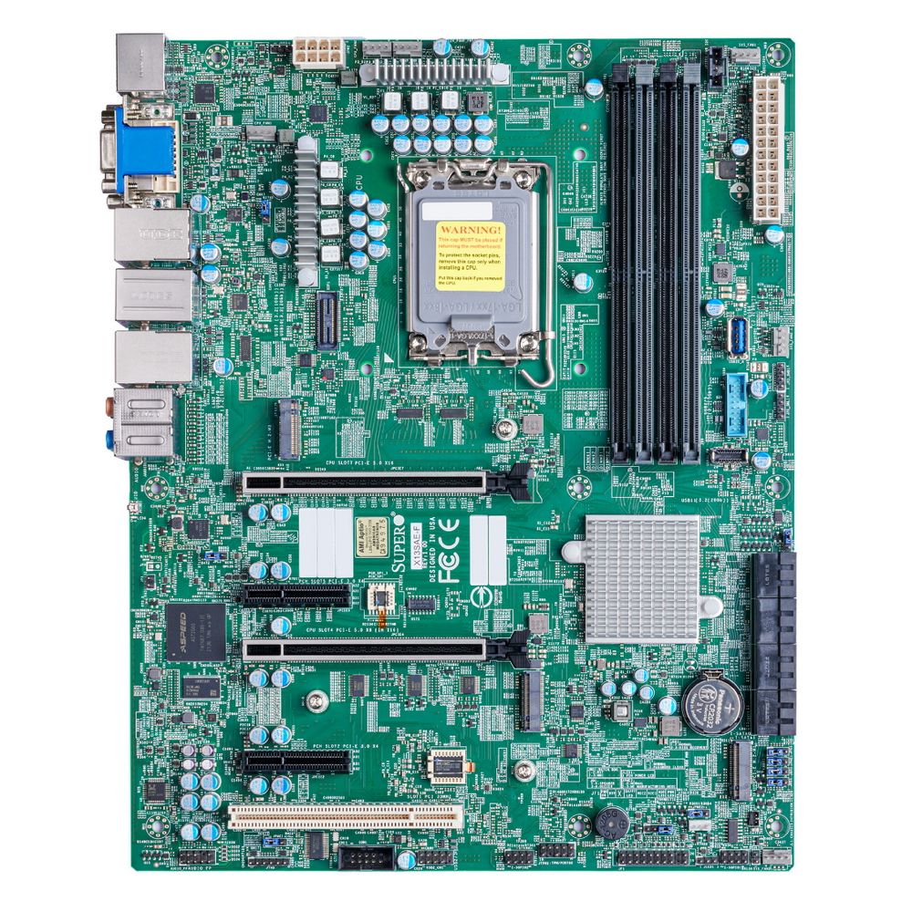 Материнская плата SuperMicro  MBD-X13SAE-F-O