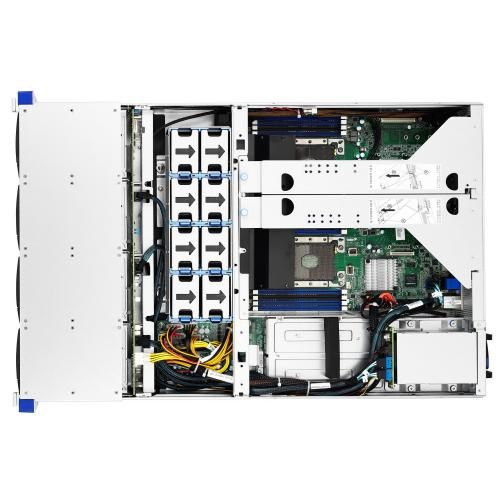 Серверная платформа Tyan B7106T70EV8E4HR 2U 2 LGA3647 Intel Xeon 12 3.5" + 2 2.5" H