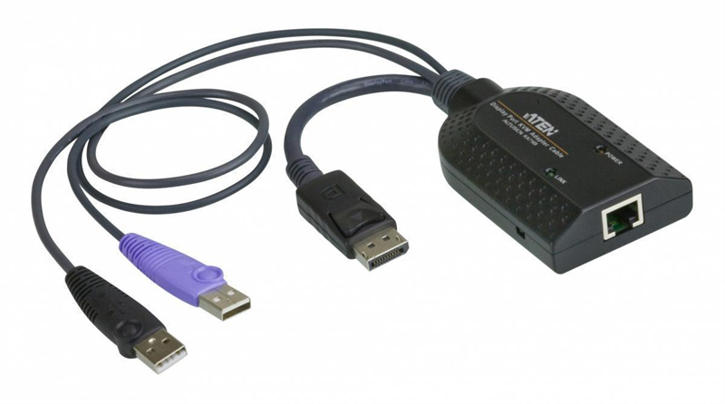 Серверный модуль ATEN DISPLAYPORT USB VIRTUAL MEDIA KVM ADP