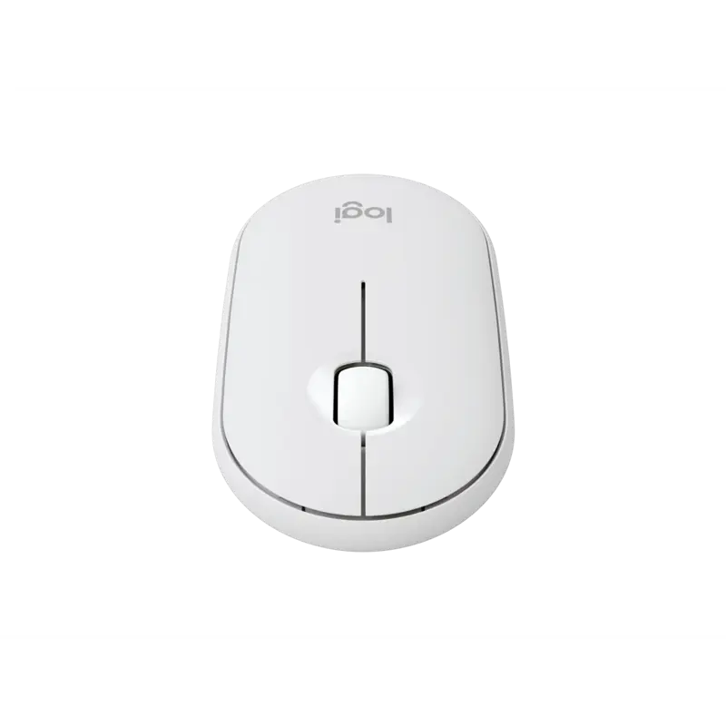 Мышь Logitech Wireless Mouse Pebble 2 M350s, Bluetooth, WHITE, [910-007013]