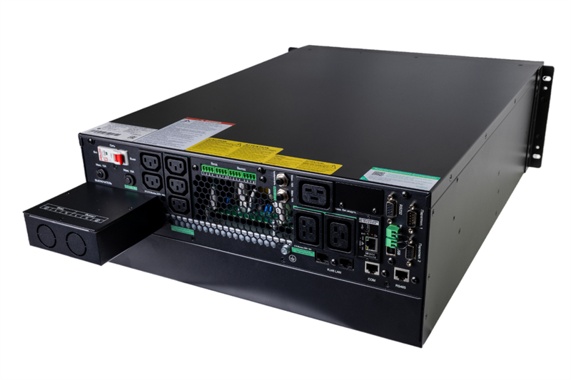 Источник бесперебойного питания Systeme Electriс SRT SRTSE6KRTXLIG2-NC 6000Вт 6000ВА черный