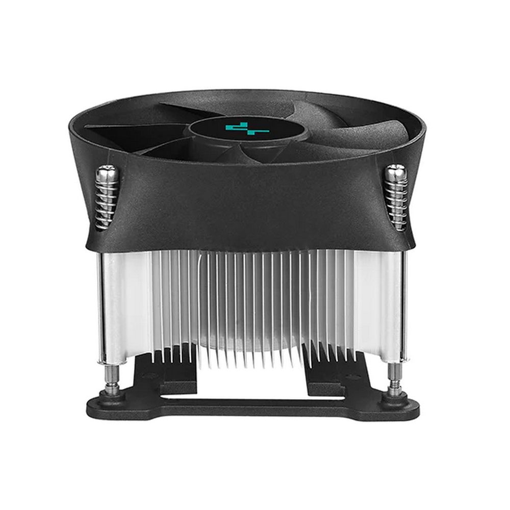 Устройство охлаждения(кулер) Deepcool Theta 31 PWM Soc-1700/1851 черный/синий 4-pin 30.3dB Al+Cu 95W