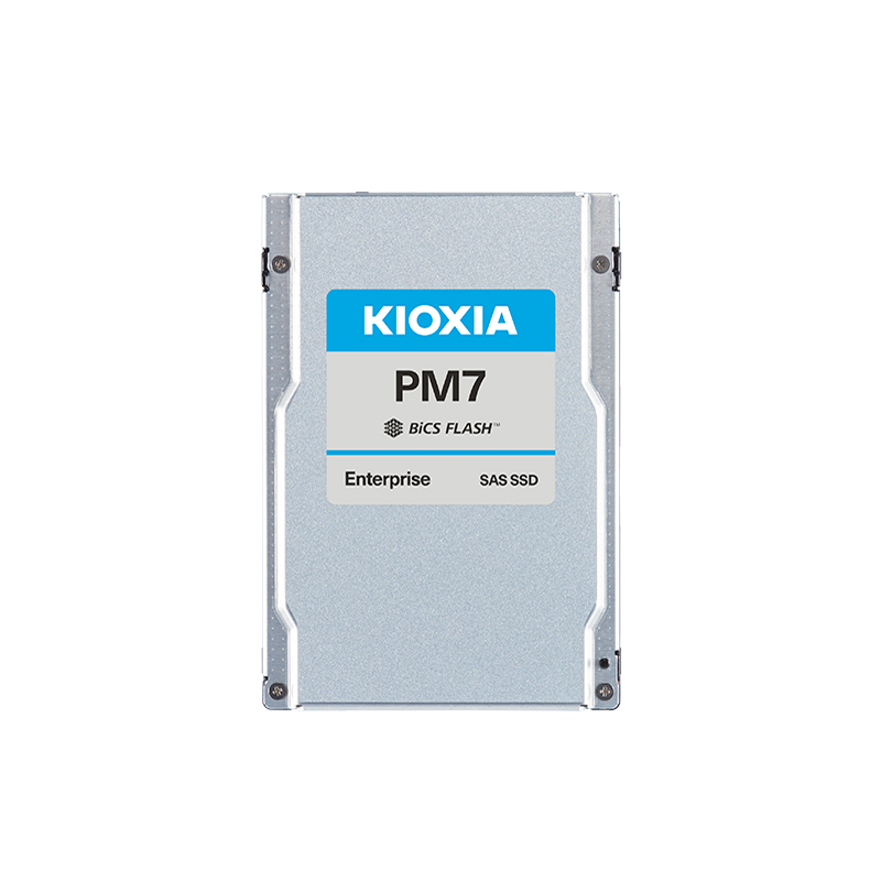 SSD накопитель KIOXIA Enterprise SSD 2,5"(SFF), PM7-V, 3200GB (3.2TB), SAS 24G (SAS-4, 22,5Gbit/s), 