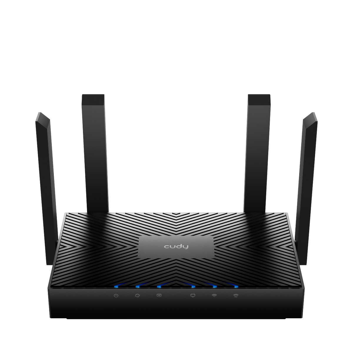 Роутер беспроводной Cudy WR3000 AX3000 10/100/1000BASE-TX/Wi-Fi черный