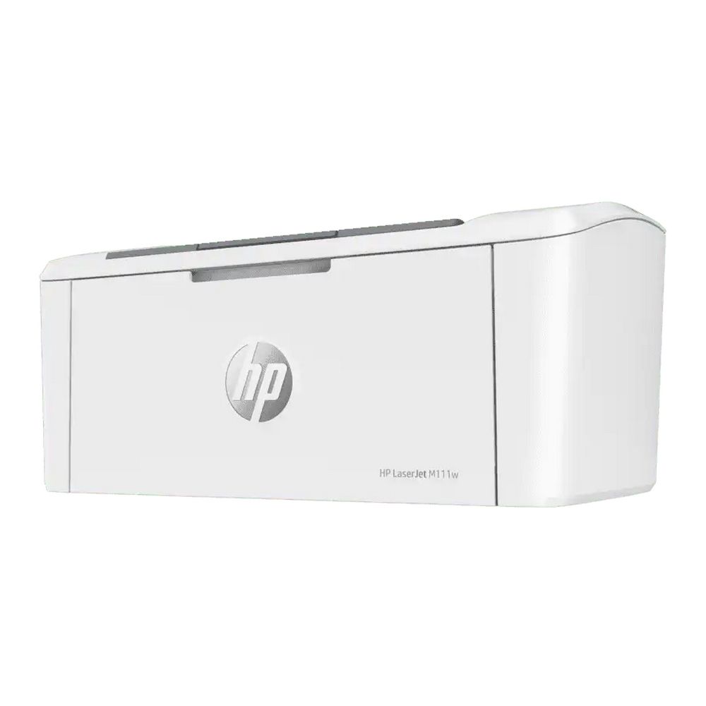 Принтер лазерный HP LaserJet M111w (7MD68A) A4 WiFi белый