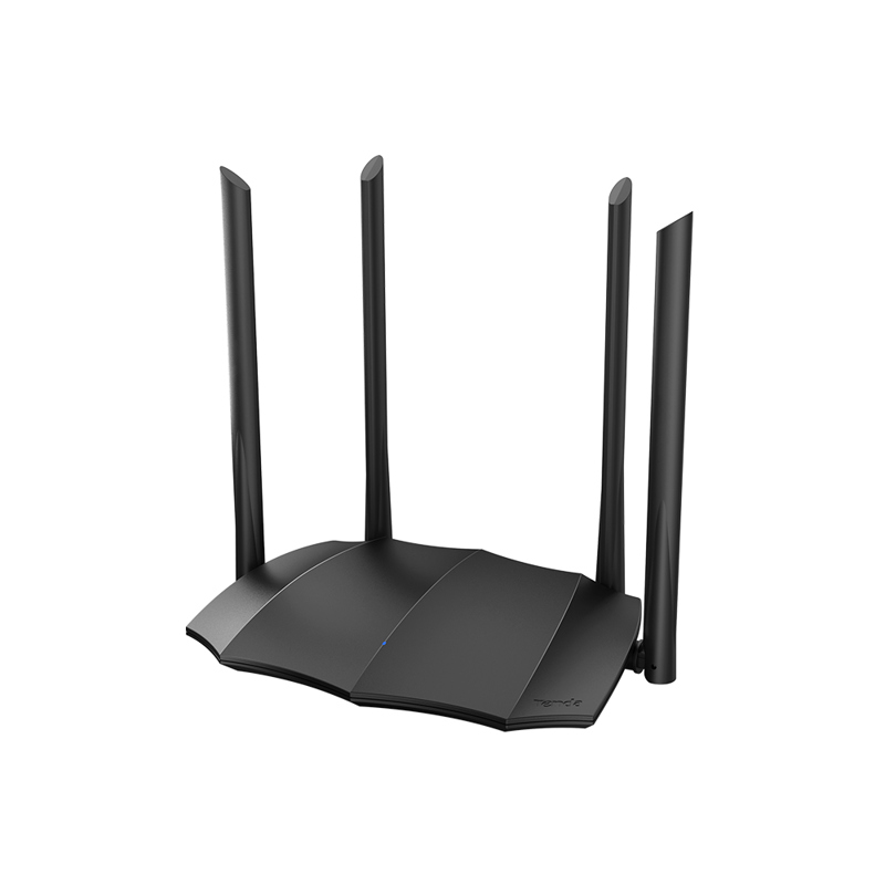 Роутер беспроводной Tenda AC8 AC1200 10/100/1000BASE-TX черный