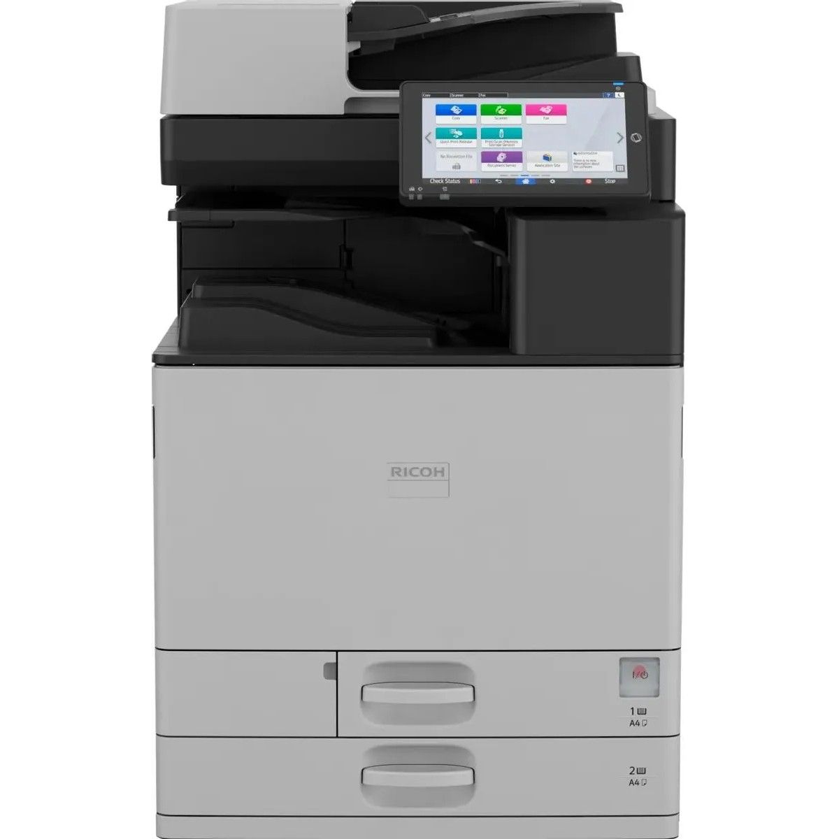 Ricoh IM C3510 A3, МФУ, лазерное, цветное, 35стр/мин, 1200dpi, 1300МГц, 8192Мб, 256Гб, AirPrint/USB/