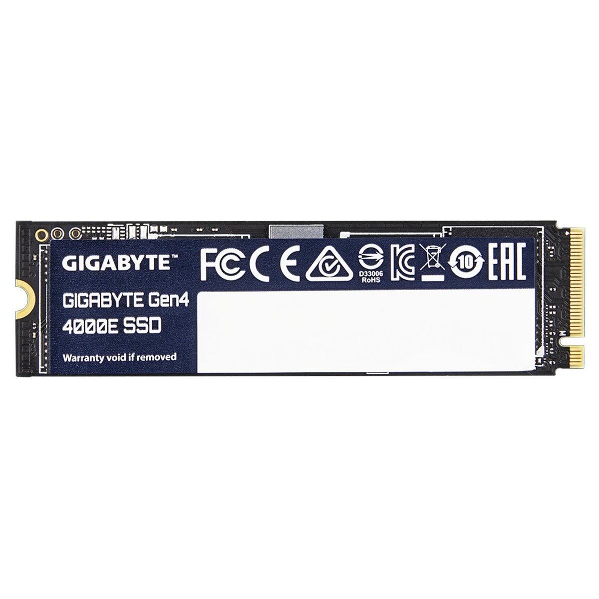 Накопитель SSD Gigabyte PCIe 4.0 x4 1000GB G440E1TB 4000E M.2 2280