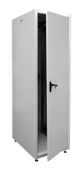 ЦМО Шкаф телекоммуникационный напольный ЭКОНОМ 42U (600х800) дверь металл 2 шт.