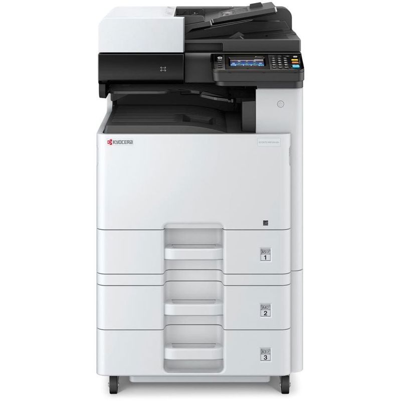 МФУ Kyocera M8124cidn(Азия, аналог 1102P43NL0)P/C/S,А3,24/12(A4/A3),1200x1200 dpi, 1,5 Гб, USB 2.0, 