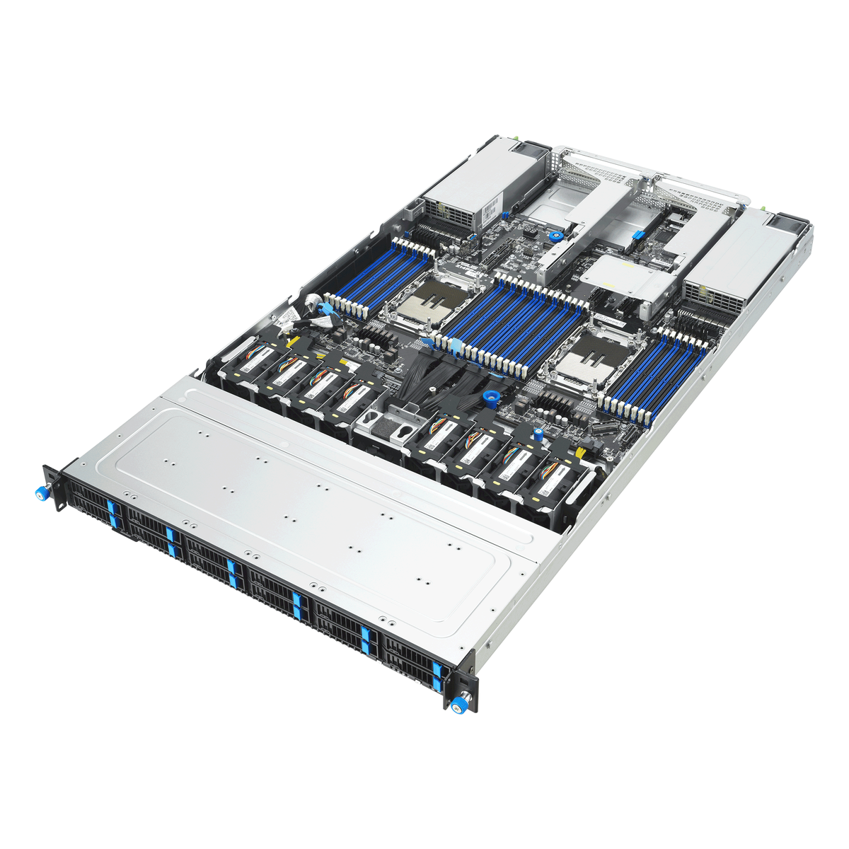 Серверная платформа ASUS RS700-E12-RS12U/2KW/12N