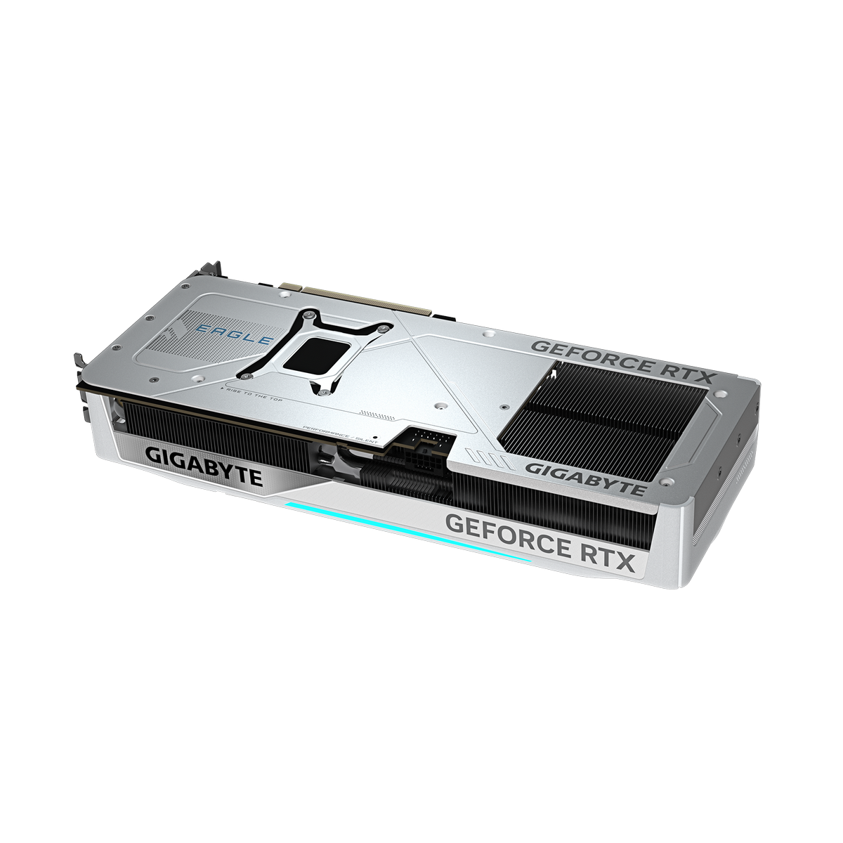 Видеокарта Gigabyte PCI-E 5.0 GV-N507TEAGLEOC ICE-16GD 1.0 NVIDIA GeForce RTX 5070TI 16Gb 256bit GDD