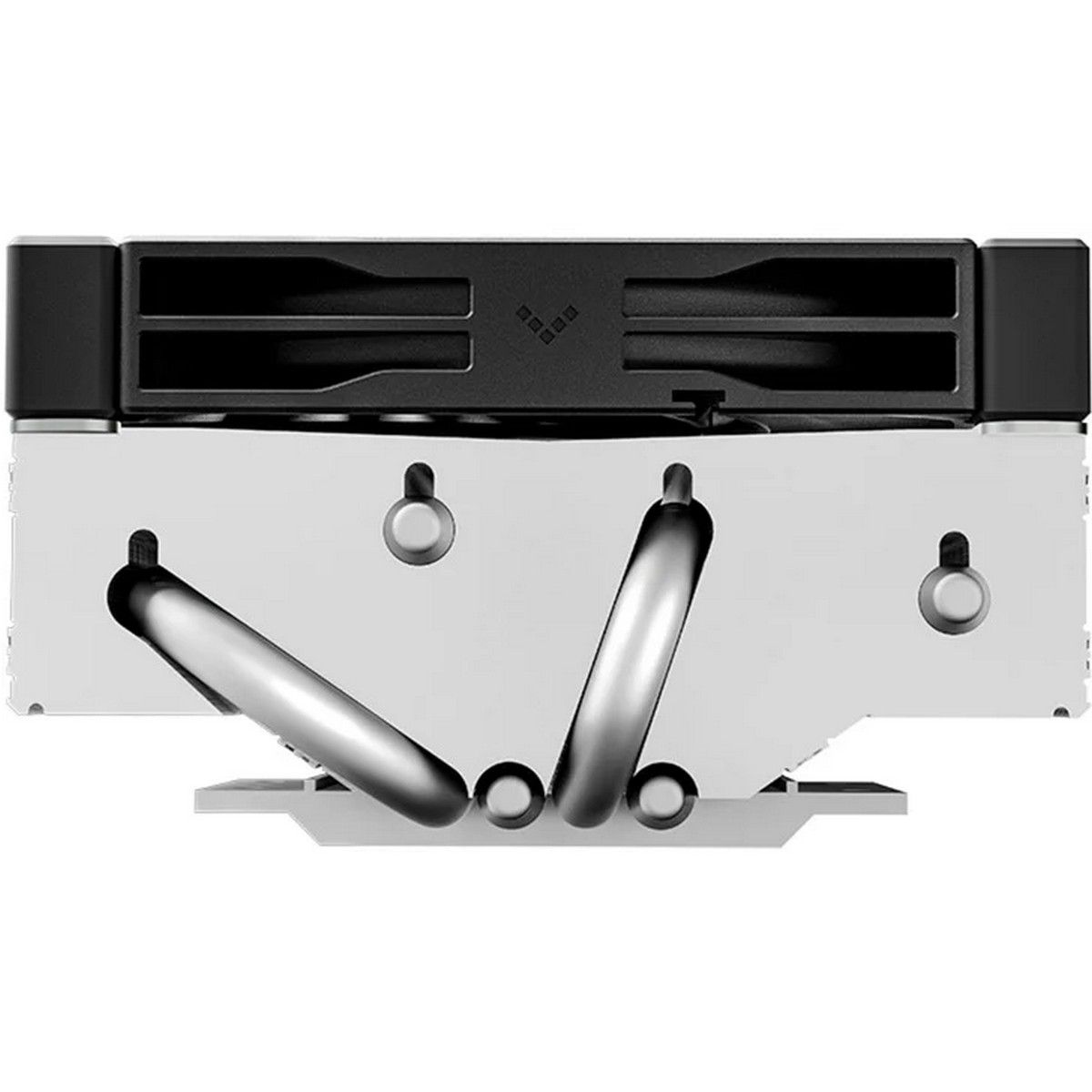 Кулер для процессора DEEPCOOL AN400 BLACK LGA1700/1200/115X/AM5/AM4 низкопрофильный 52,5 mm (27шт/ко