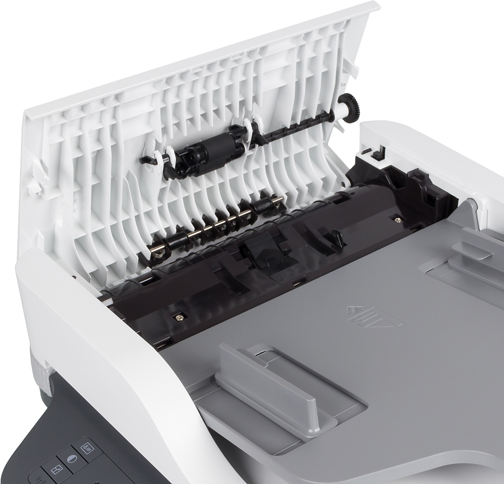 МФУ лазерный HP Laser 137fnw (4ZB84A) A4 WiFi белый