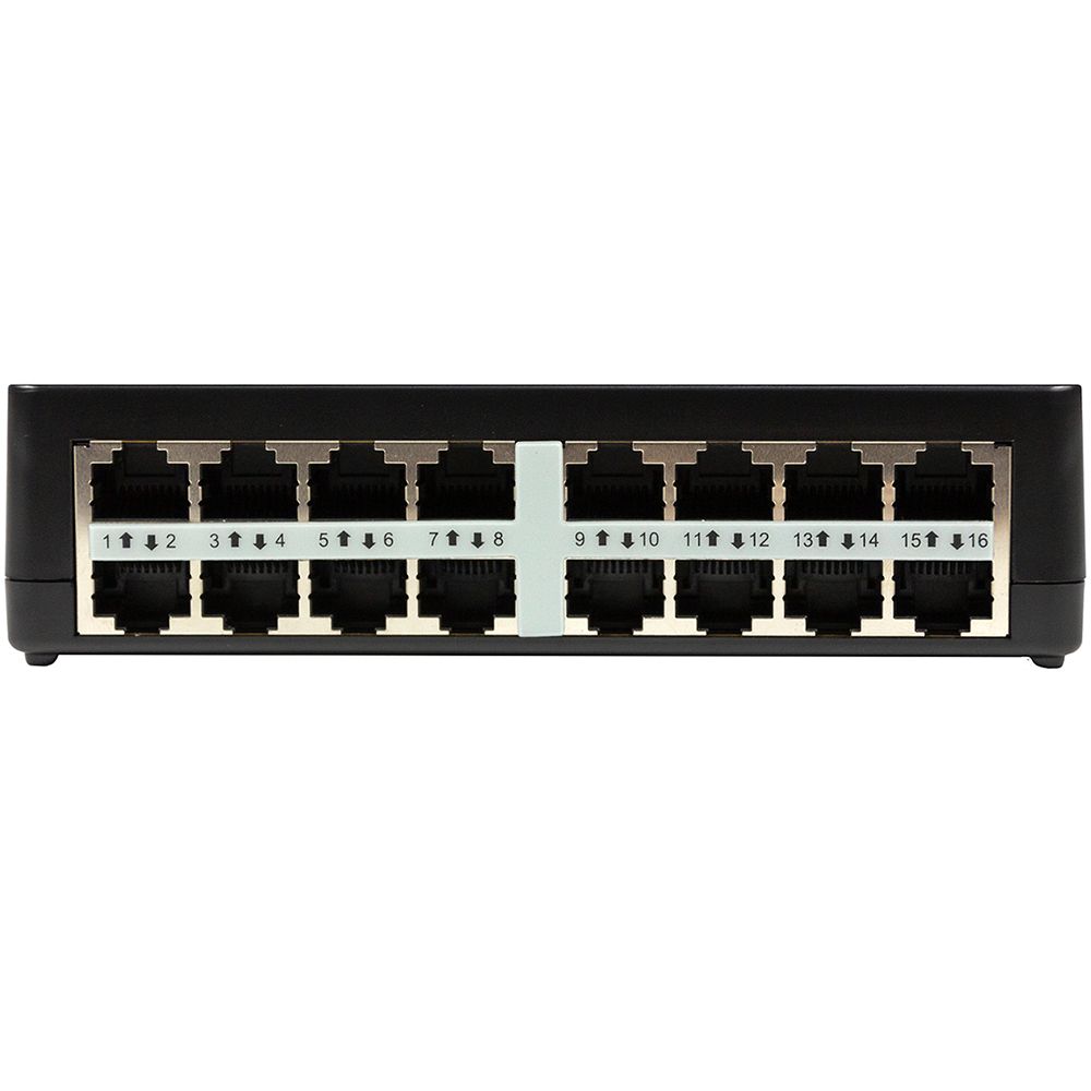 Коммутатор Origo OS1116 OS1116/A1A (L2) 16x100Мбит/с неуправляемый