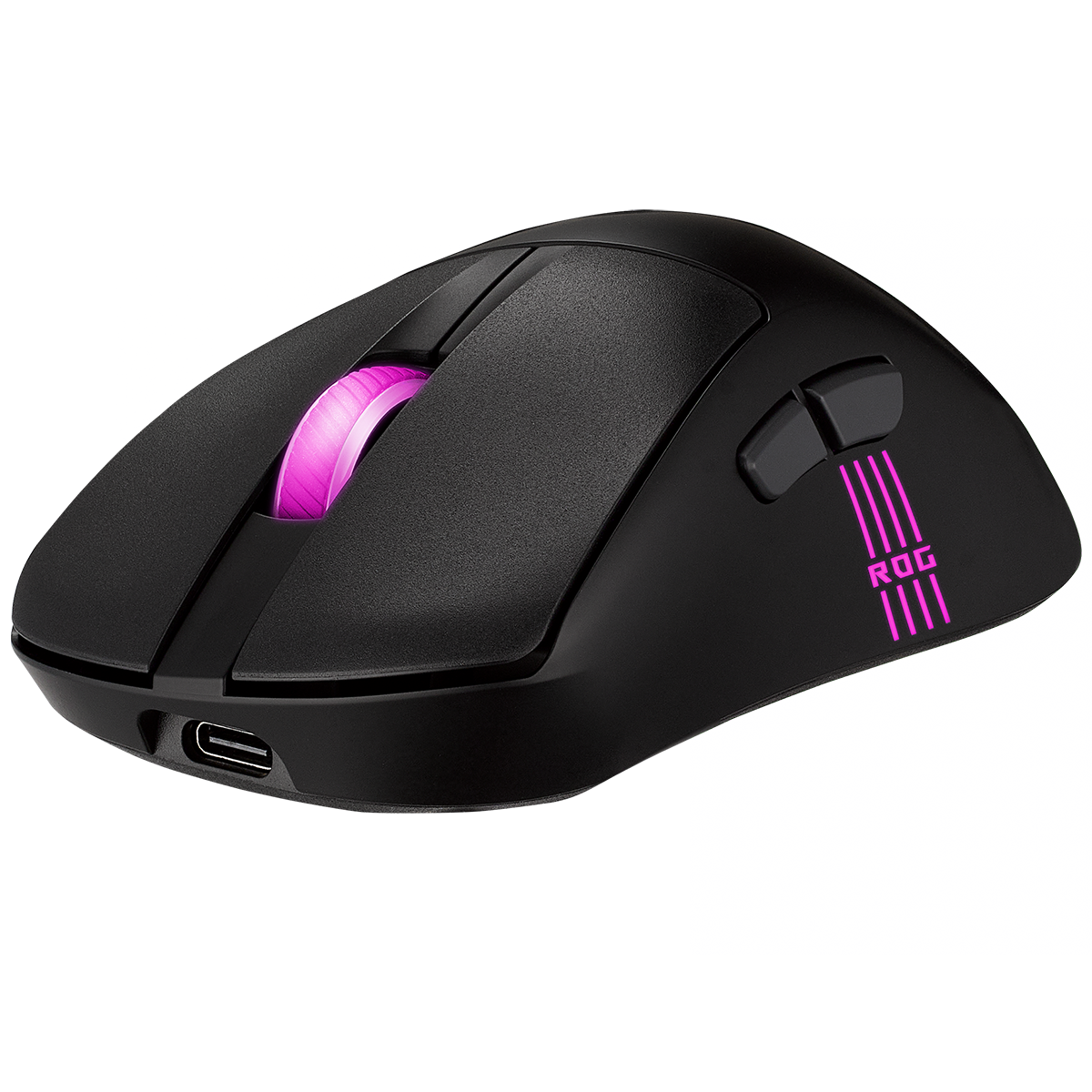 Мышь ASUS P722 ROG KERIS II ORIGIN/BLK 65g 42,000DPI Bluetooth 5.1 2.4GHz 7buttons