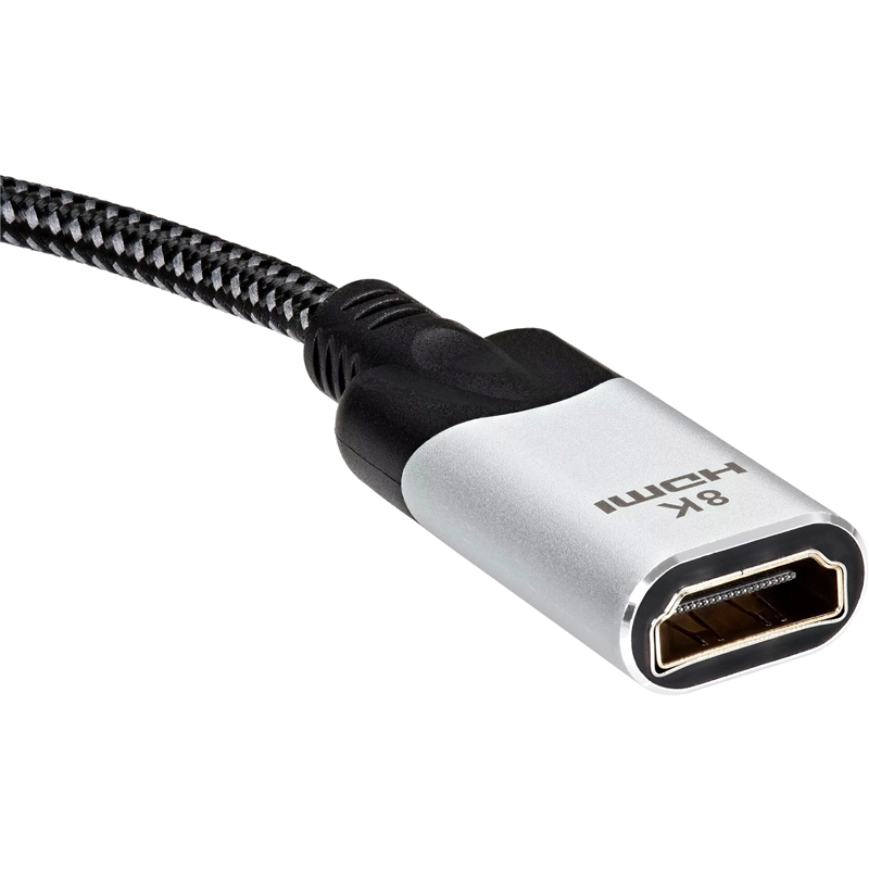Переходник VCOM DisplayPort M/HDMI F (CG6218M-0.15)