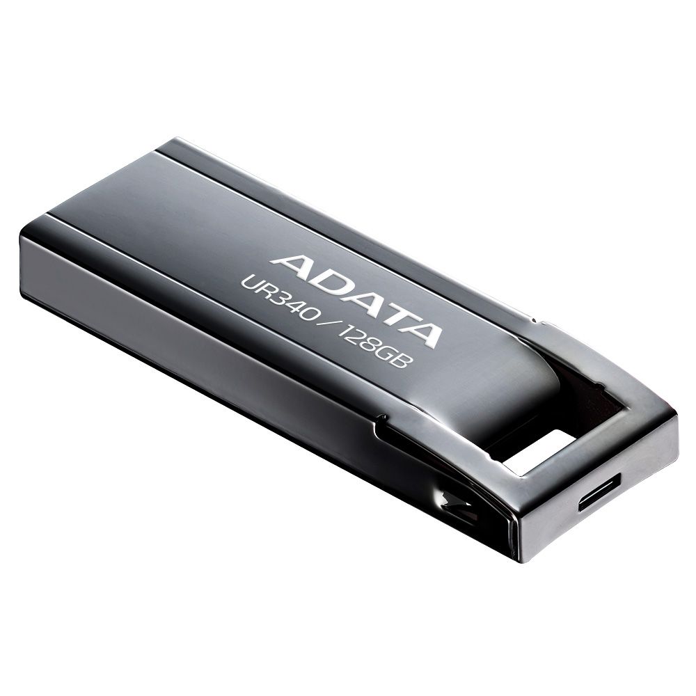 Флеш Диск A-Data 128Gb UR340 AROY-UR340-128GBK USB3.2 черный