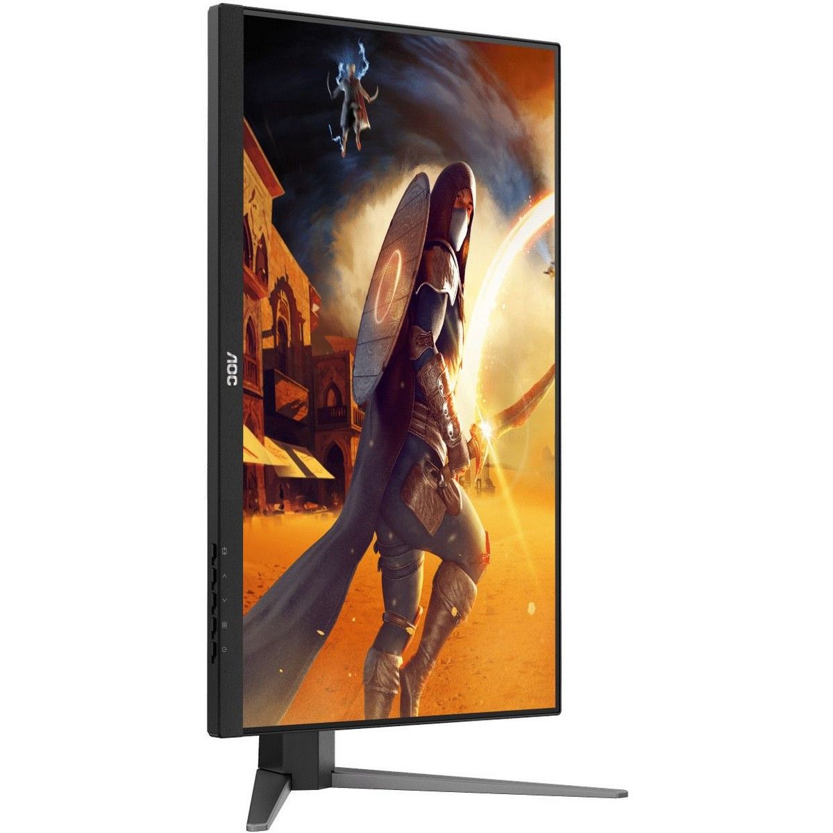 Монитор AOC 27" Q27G4/D черный IPS LED 16:9 HDMI матовая HAS Piv 350cd 178гр/178гр 2560x1440 200Hz D
