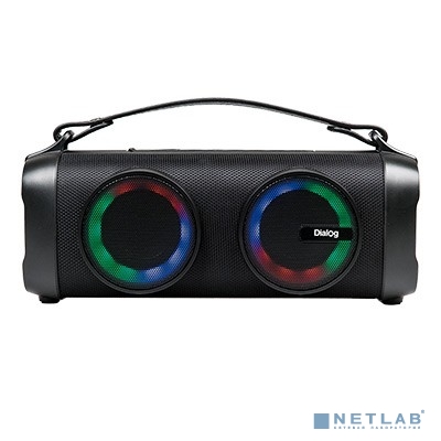 Dialog Progressive AP-12 - акустическая колонка-труба, 1.0, 15W RMS, Bluetooth, FM+USB reader, LED 