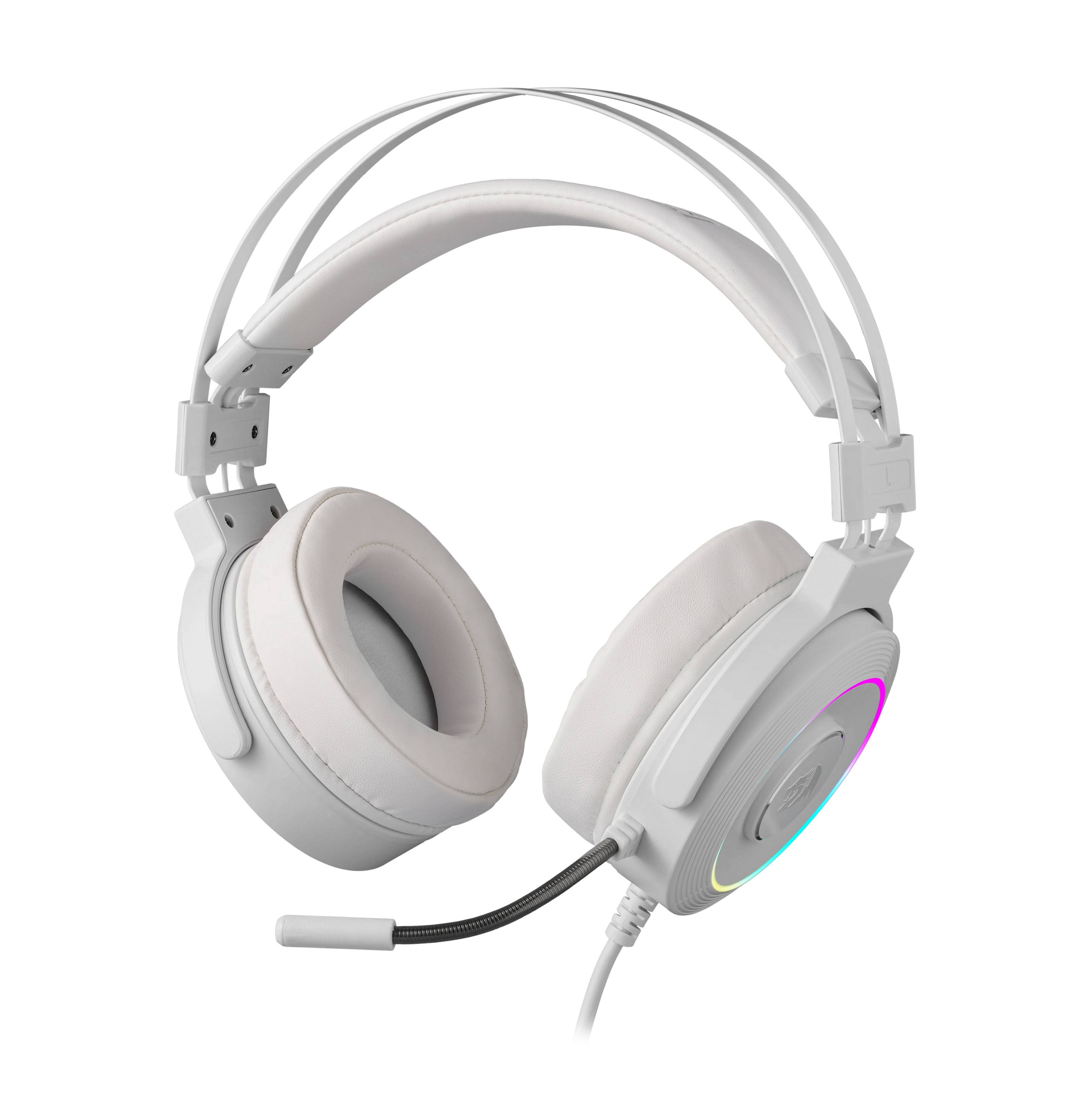 Гарнитура LAMIA 2 RGB USB WHITE REDRAGON 77885 DEFENDER