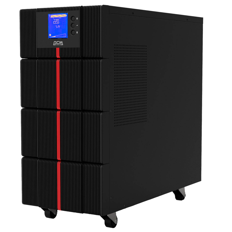 Источник бесперебойного питания Powercom MACAN, On-Line, 6000VA/6000W, Tower, IEC Terminal + IEC320 