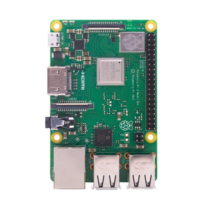 Одноплатный компьютер Raspberry Pi 3 Model B (RA432,E14 version) Retail,1GB RAM,QuadCore 1.2GHz Broa