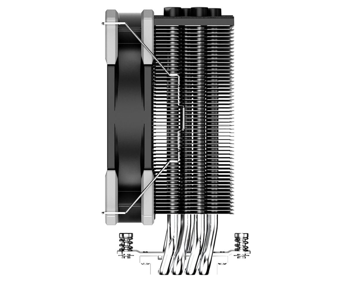 Устройство охлаждения(кулер) ID-Cooling SE-214-XT Basic Soc-AM5/AM4/1200/1700/1851 черный 4-pin 16-2