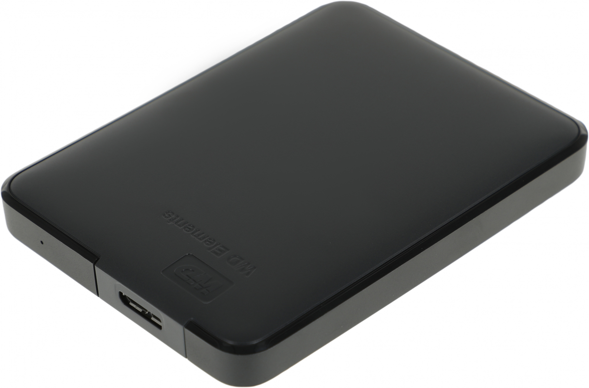 Жесткий диск WD USB3.0 1TB WDBUZG0010BBK-WESN Elements Portable 2.5" черный