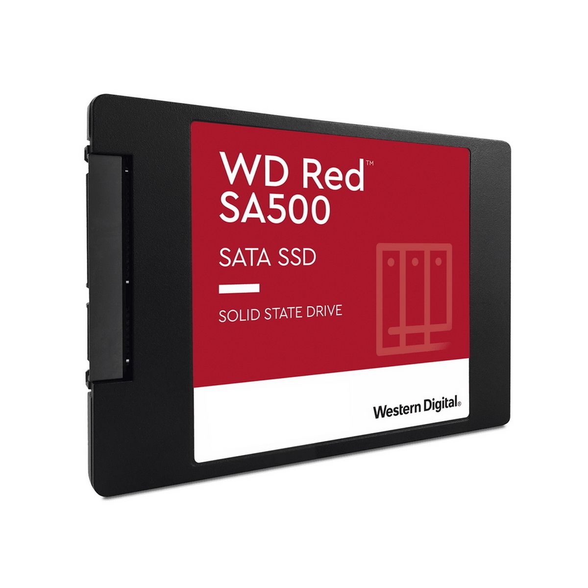 Твердотельный накопитель SSD Western Digital 2.5" 2TB Red SA500 NAS 3D NAND WDS200T2R0A SATA-II