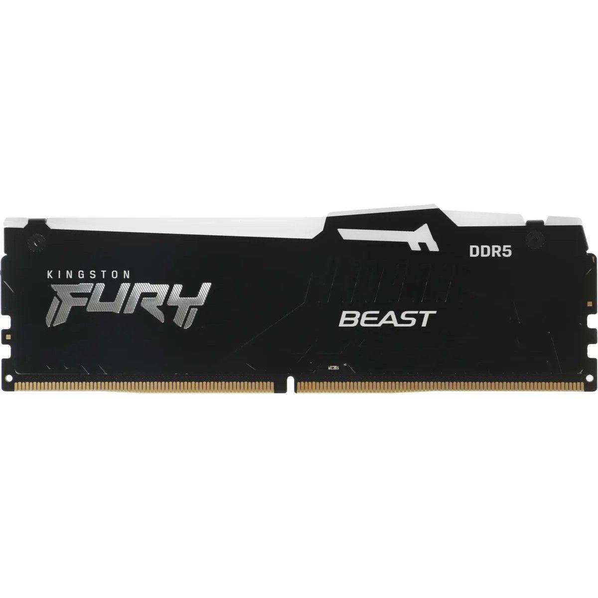 Память DDR5 2x32GB 6000MHz Kingston KF560C36BBE2AK2-64 Fury Beast Black Expo RGB RTL Gaming PC5-4800