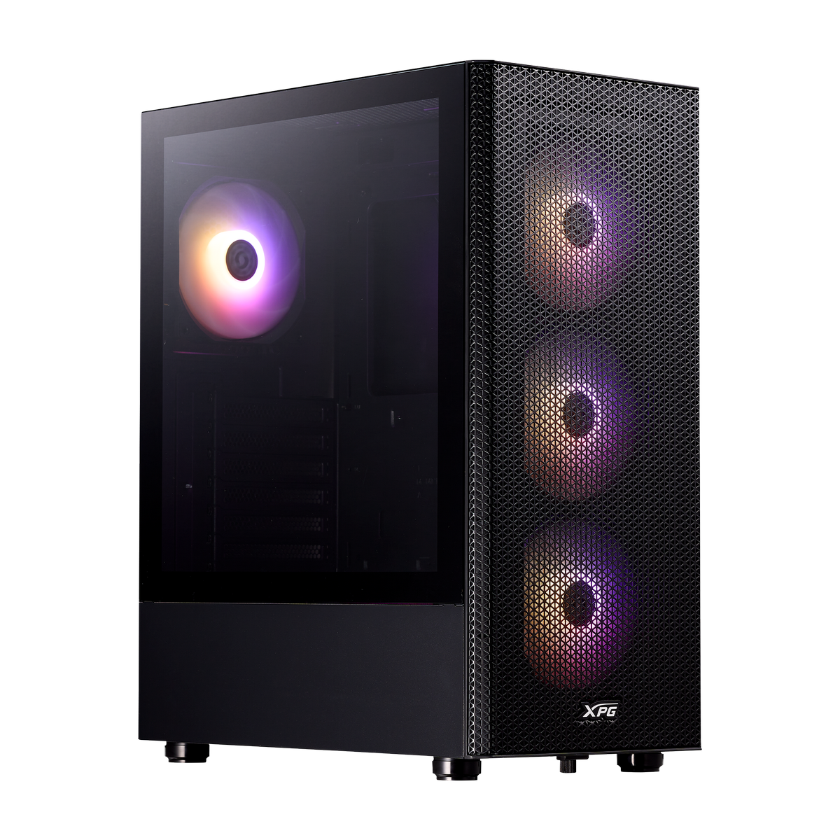 Корпус XPG VALORMESHC4VA-BKCWW