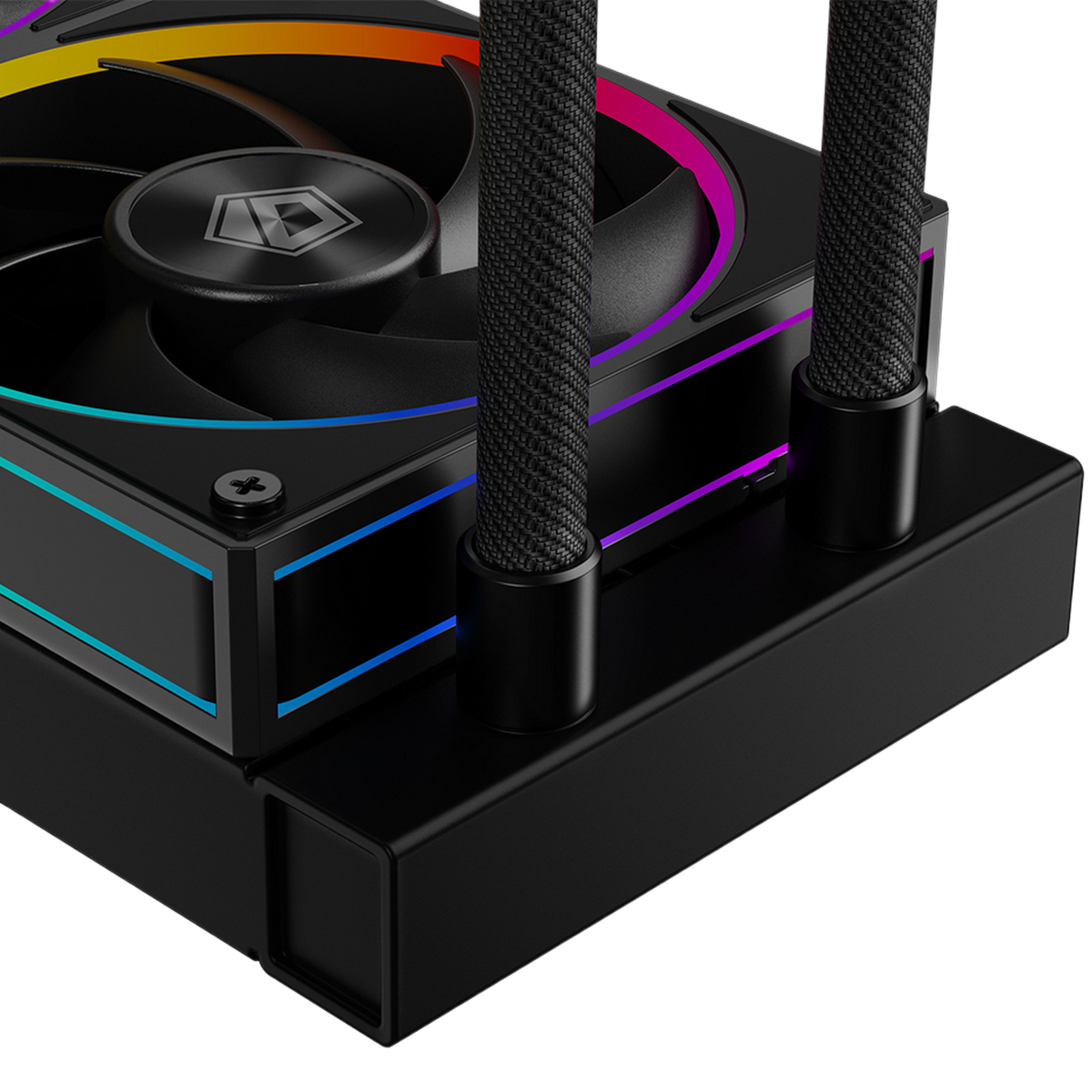 Система водяного охлаждения ID-Cooling SL240 ARGB Soc-AM5/AM4/1200/1700/1851 черный 4-pin 14-30dB Al