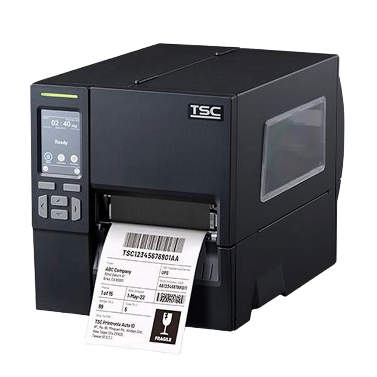 Термопринтер TSC MB341T (MB341T-A001-0202 ) 300dpi 228.6мм/с 3.5"/USB/RS232/Eth для печ.этик. черный
